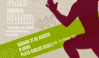 EL CIAD REALIZAR LA PRIMERA CORRECAMINATA SOLIDARIA